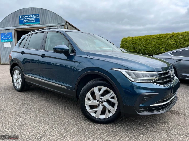 VW Tiguan 2.0 TDI/122HP/CAM/NAVI/109c, снимка 4 - Автомобили и джипове - 47532275