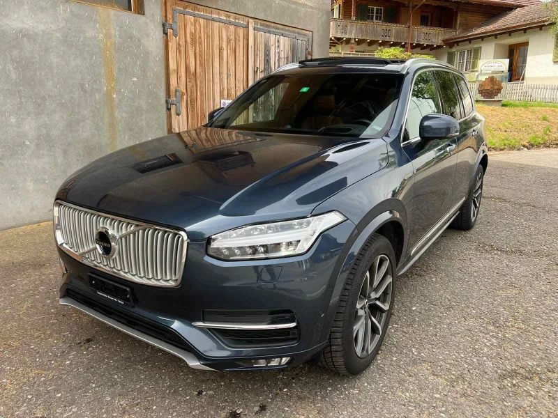 Volvo Xc90 T6, снимка 6 - Автомобили и джипове - 47645323