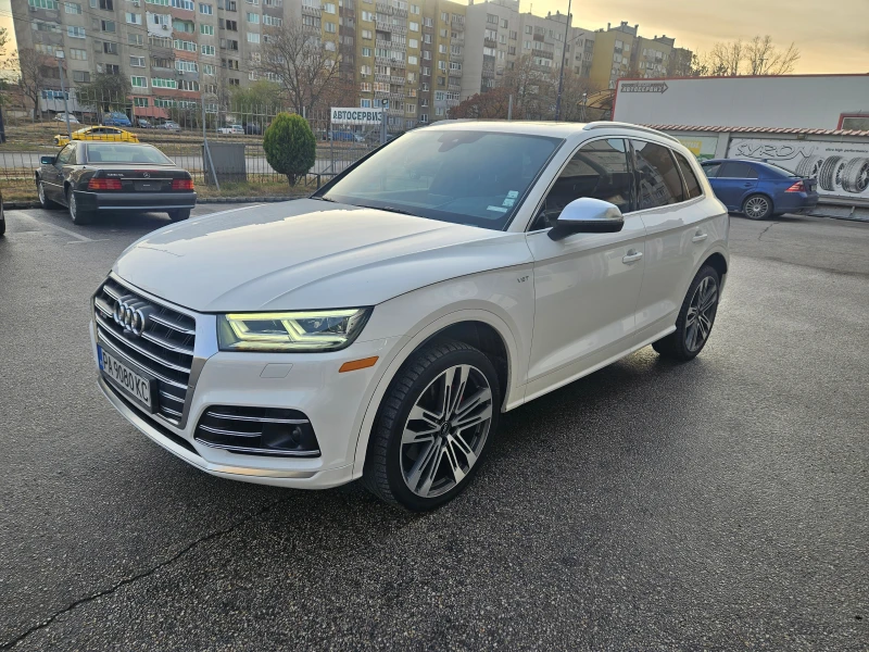 Audi SQ5 3.0 TFSI-FULL, снимка 1 - Автомобили и джипове - 48029364