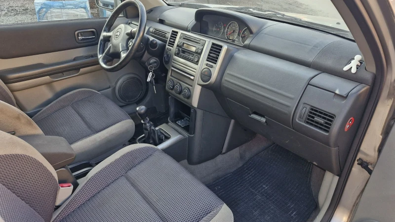 Nissan X-trail 2, 2 Климатик 4х4, снимка 8 - Автомобили и джипове - 49168517