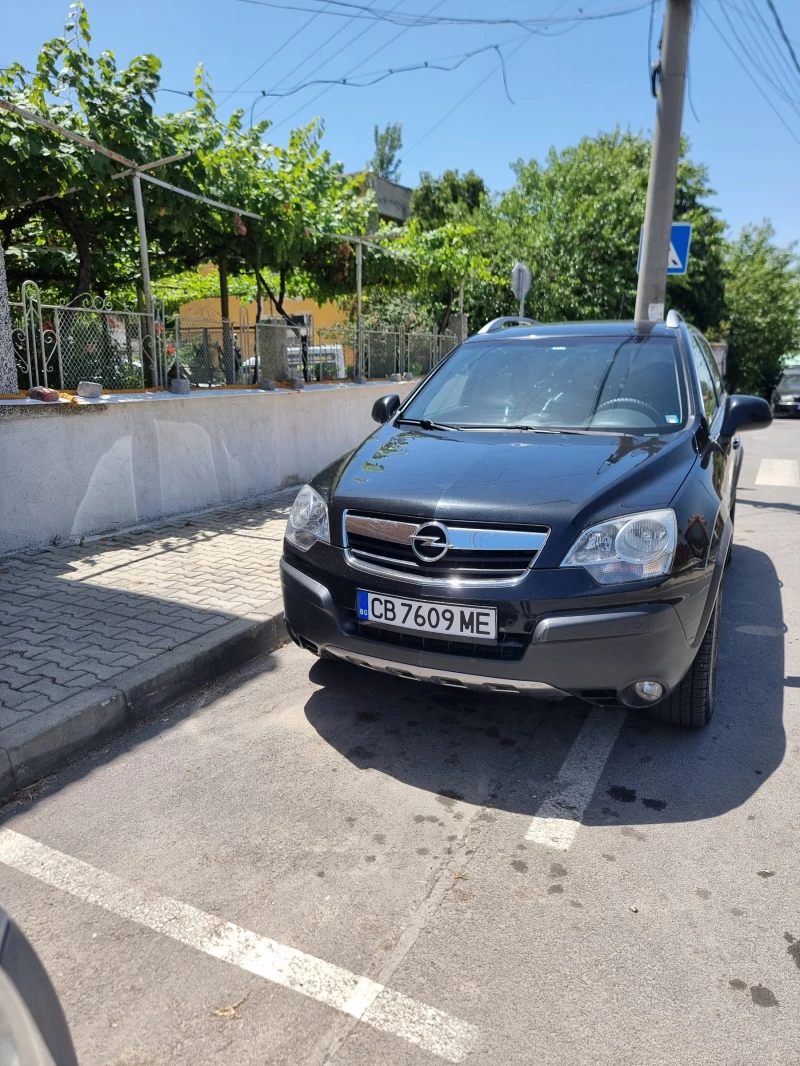 Opel Antara 2.4i, снимка 1 - Автомобили и джипове - 49400587