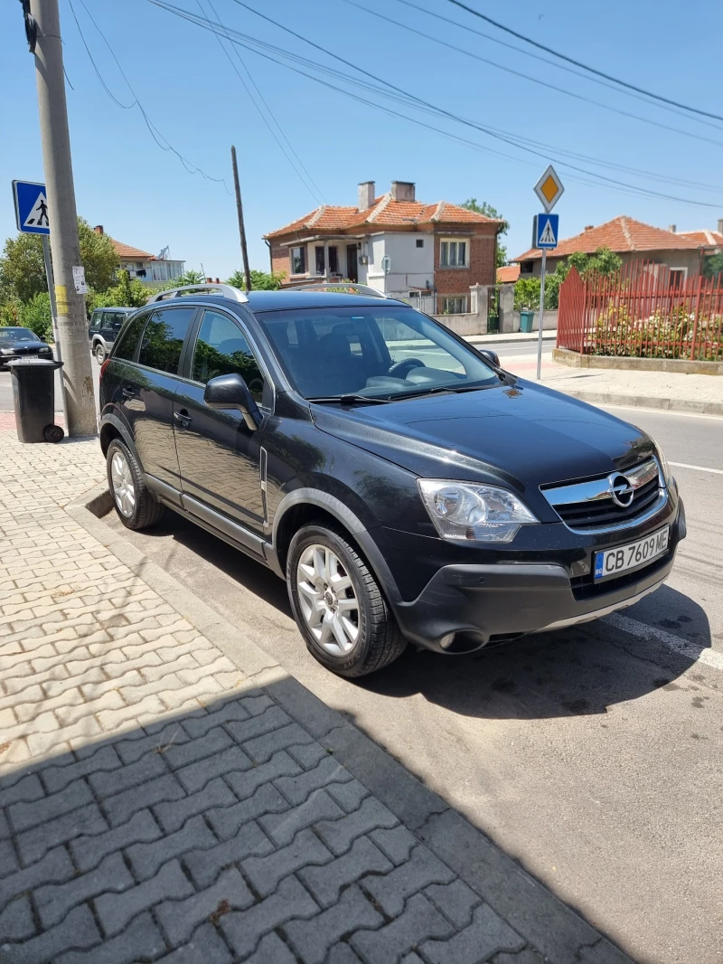 Opel Antara 2.4i, снимка 2 - Автомобили и джипове - 49400587