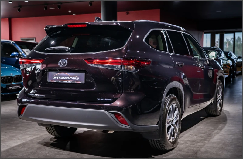 Toyota Highlander 3.5* XLE* AWD* 7местен, снимка 4 - Автомобили и джипове - 51989864