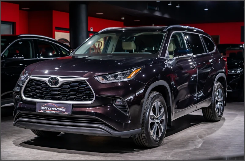 Toyota Highlander 3.5* XLE* AWD* 7местен, снимка 3 - Автомобили и джипове - 51989864