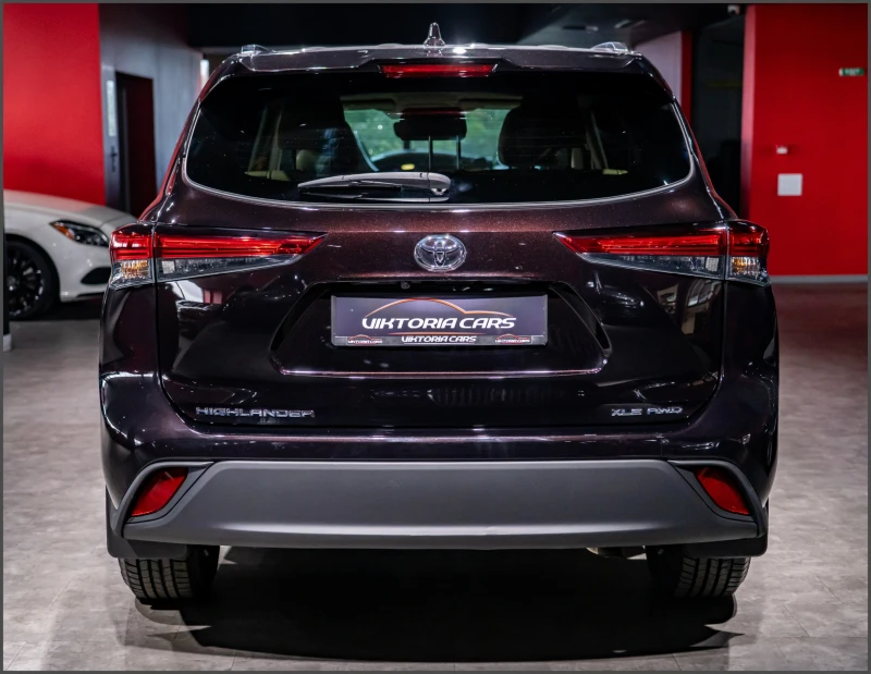 Toyota Highlander 3.5* XLE* AWD* 7местен, снимка 5 - Автомобили и джипове - 51989864