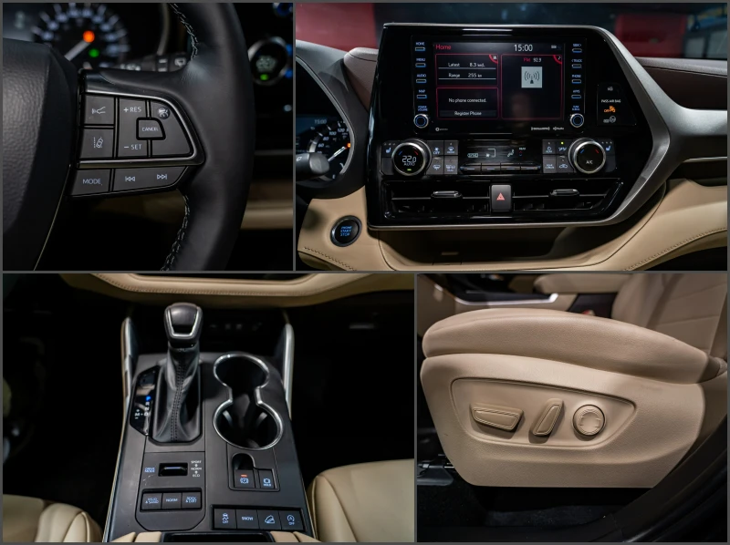 Toyota Highlander 3.5* XLE* AWD* 7местен, снимка 10 - Автомобили и джипове - 51989864