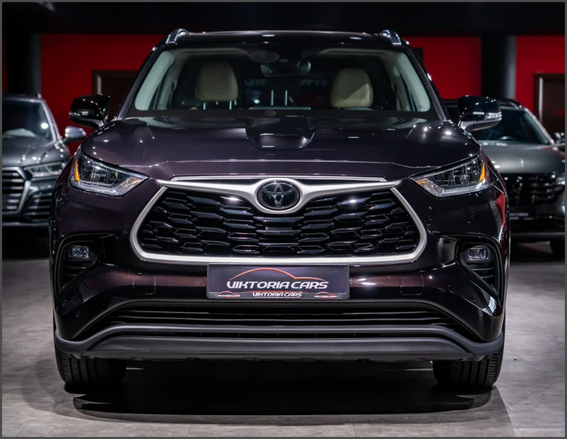 Toyota Highlander 3.5* XLE* AWD* 7местен, снимка 2 - Автомобили и джипове - 51989864