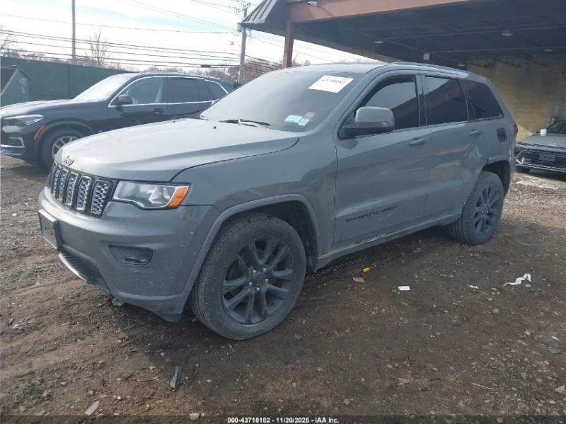 Jeep Grand cherokee ALTITUDE 4X4 , снимка 3 - Автомобили и джипове - 52830308