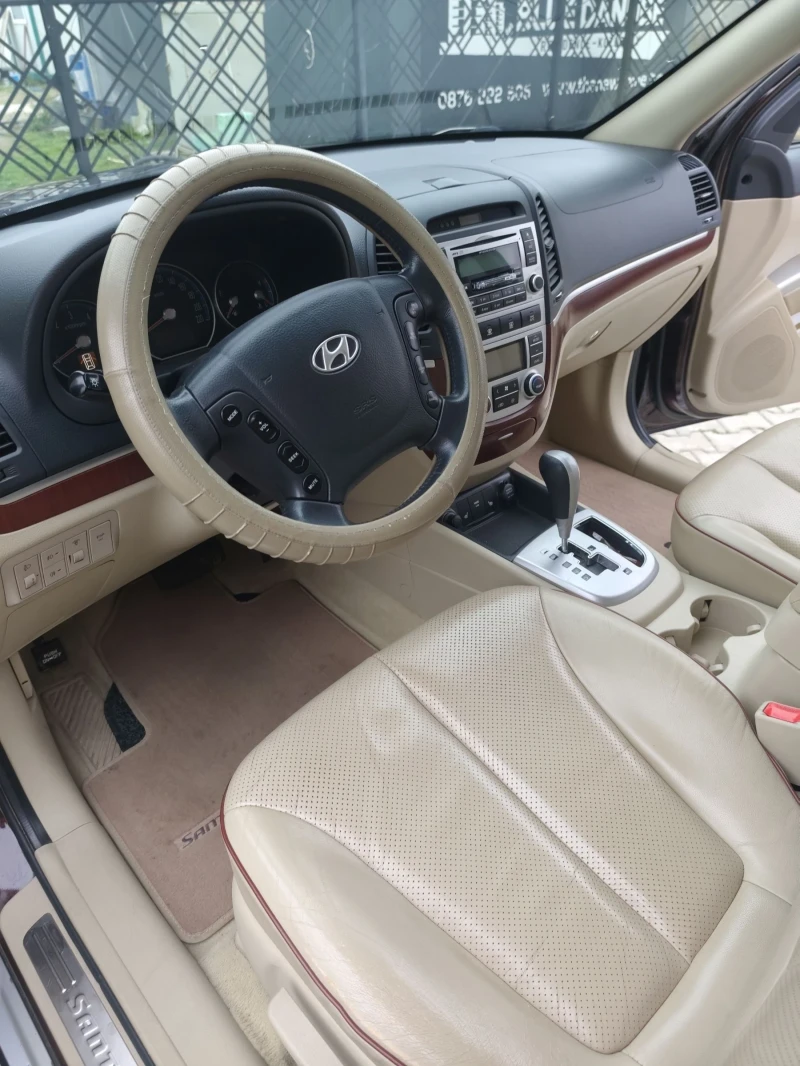 Hyundai Santa fe, снимка 4 - Автомобили и джипове - 52904778