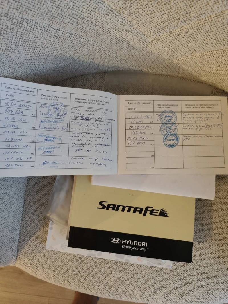 Hyundai Santa fe, снимка 15 - Автомобили и джипове - 52904778