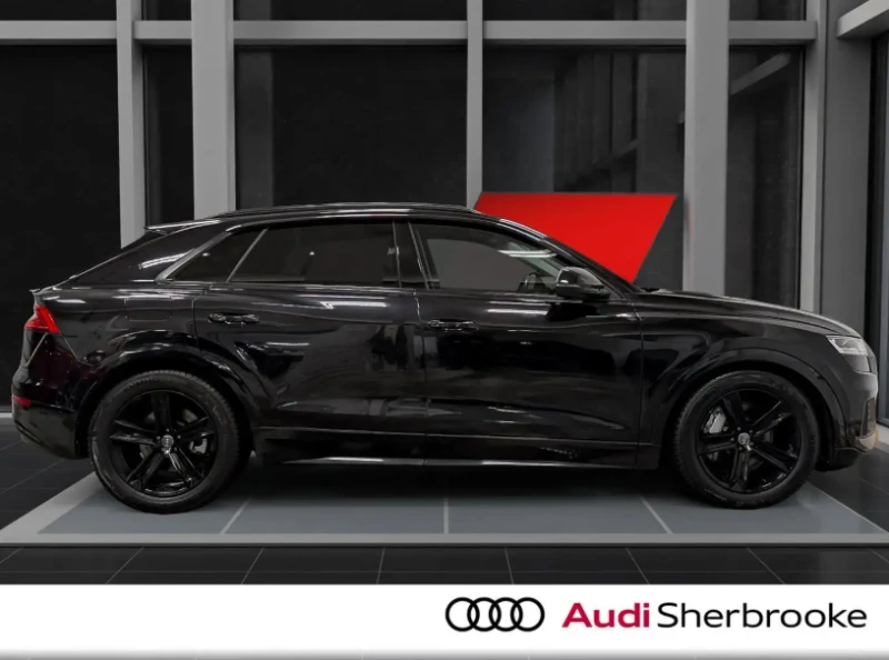Audi Q8 55 TFSI PROGRESSIV/DISTRONIC/MATRIX/OBDUH, снимка 4 - Автомобили и джипове - 52990920