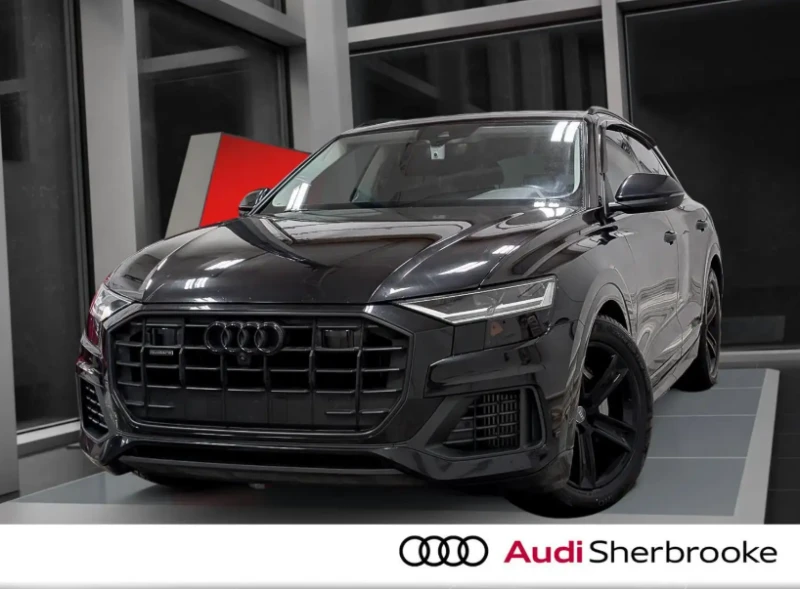 Audi Q8 55 TFSI PROGRESSIV/DISTRONIC/MATRIX/OBDUH