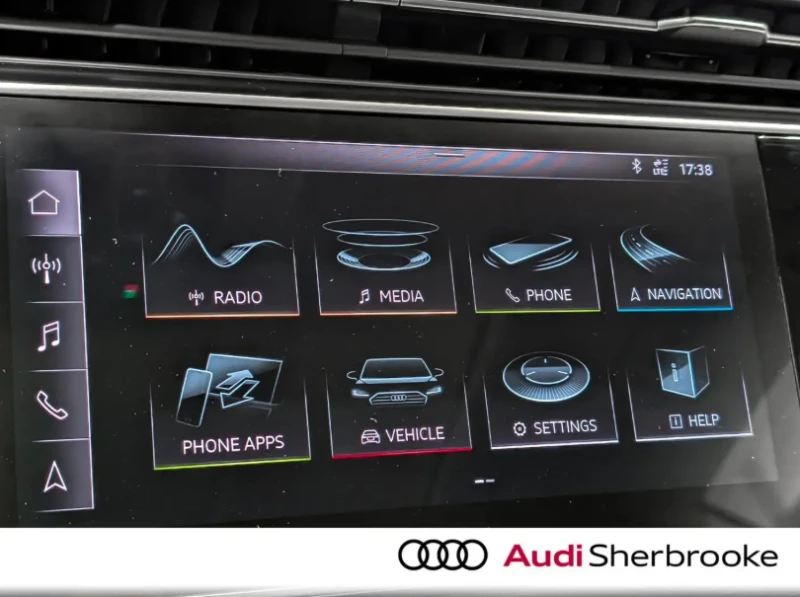 Audi Q8 55 TFSI PROGRESSIV/DISTRONIC/MATRIX/OBDUH, снимка 12 - Автомобили и джипове - 52990920