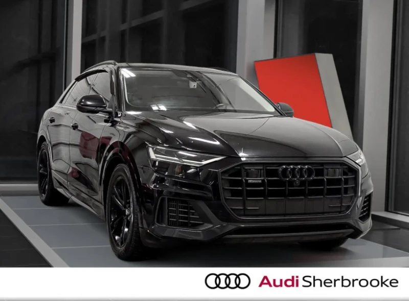 Audi Q8 55 TFSI PROGRESSIV/DISTRONIC/MATRIX/OBDUH, снимка 3 - Автомобили и джипове - 52990920