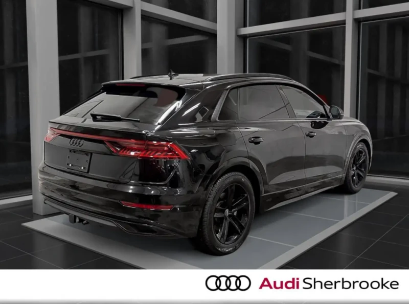 Audi Q8 55 TFSI PROGRESSIV/DISTRONIC/MATRIX/OBDUH, снимка 7 - Автомобили и джипове - 52990920