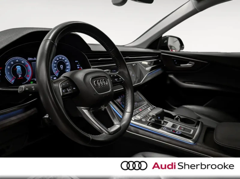 Audi Q8 55 TFSI PROGRESSIV/DISTRONIC/MATRIX/OBDUH, снимка 9 - Автомобили и джипове - 52990920