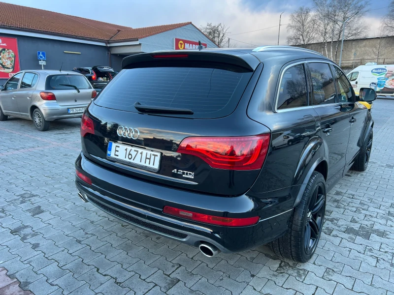 Audi Q7 4.2 TDI 340кс / Facelift / 5+ 1 / Panorama / Лизин, снимка 7 - Автомобили и джипове - 53036351