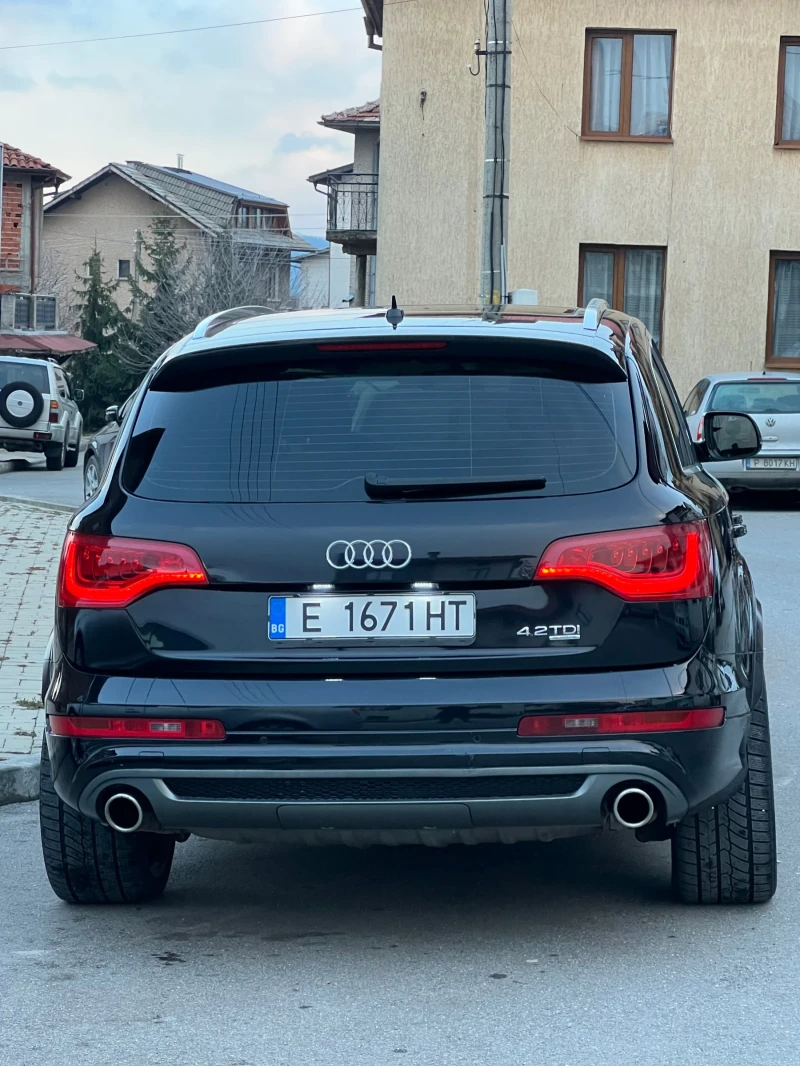 Audi Q7 4.2 TDI 340кс / Facelift / 5+ 1 / Panorama / Лизин, снимка 8 - Автомобили и джипове - 53036351