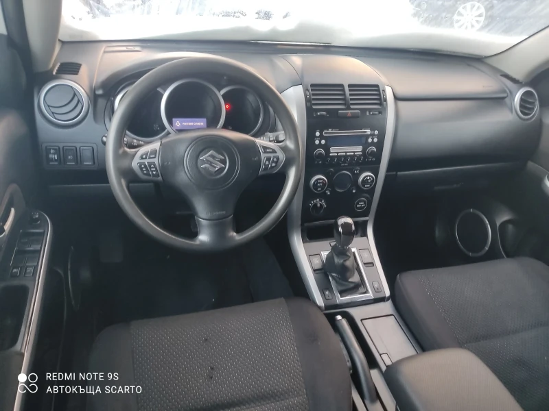 Suzuki Vitara 2.4i/170kc, 2012г., 4х4 , снимка 7 - Автомобили и джипове - 53041746