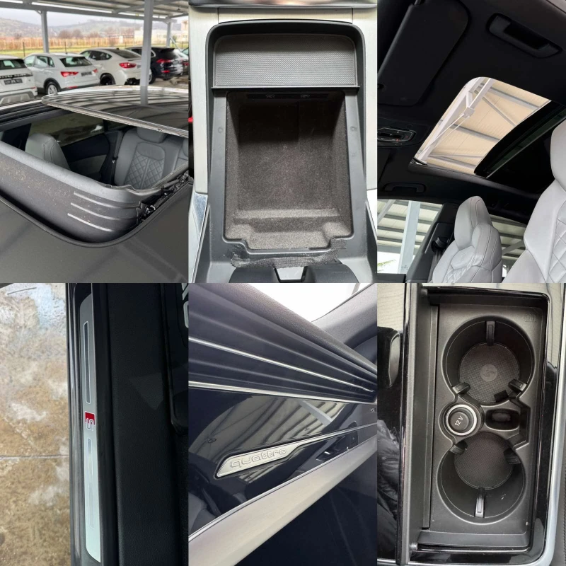 Audi Q8 50 TDI* 286ps* 3xS line* DISTRONIC* MATRIX* ПАНО, снимка 16 - Автомобили и джипове - 53241633