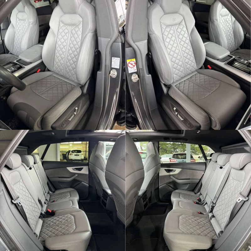 Audi Q8 50 TDI* 286ps* 3xS line* DISTRONIC* MATRIX* ПАНО, снимка 12 - Автомобили и джипове - 53241633
