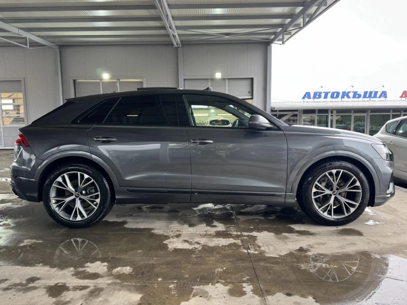 Audi Q8 50 TDI* 286ps* 3xS line* DISTRONIC* MATRIX* ПАНО, снимка 6 - Автомобили и джипове - 53241633