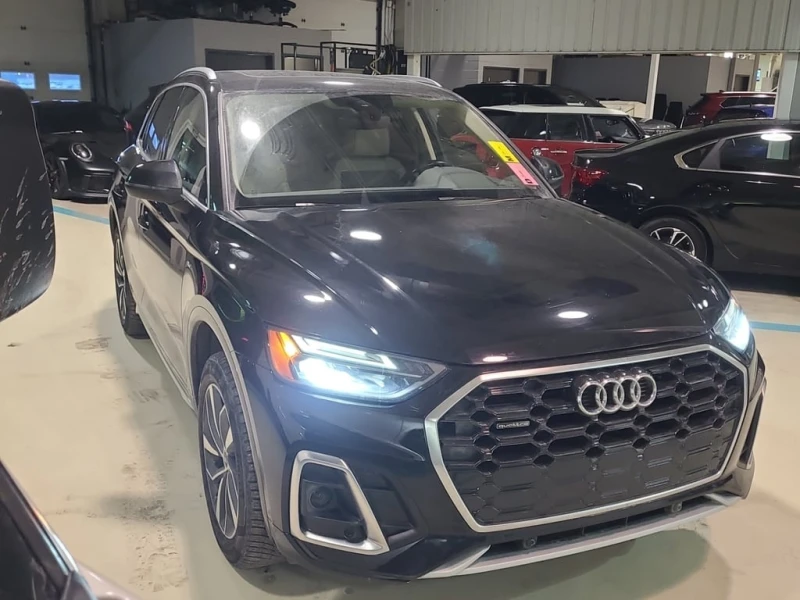 Audi Q5 * PROGRESSIV * ДВА КЛЮЧА * ОБДУХВАНЕ * DIGITAL, снимка 2 - Автомобили и джипове - 53424947