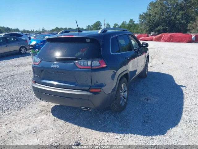 Jeep Cherokee LATITUDE LUX 4X4 ДИСТРОНИК, КРАЙНА ЦЕНА, снимка 4 - Автомобили и джипове - 48496731