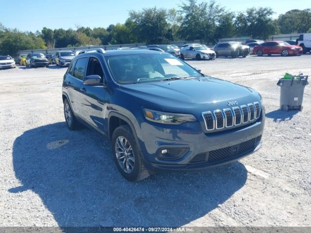 Jeep Cherokee LATITUDE LUX 4X4 ДИСТРОНИК, КРАЙНА ЦЕНА, снимка 1 - Автомобили и джипове - 48496731