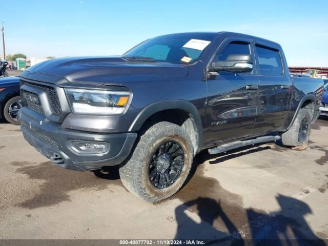 Dodge RAM 1500 REBEL 4X4 5.7 HEMI BOX , снимка 2 - Автомобили и джипове - 48743701