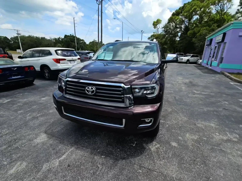 Toyota Sequoia Limited* 4x4* 5.7 V8 - 61000 лв. / 31188.80 € - 86269549 1