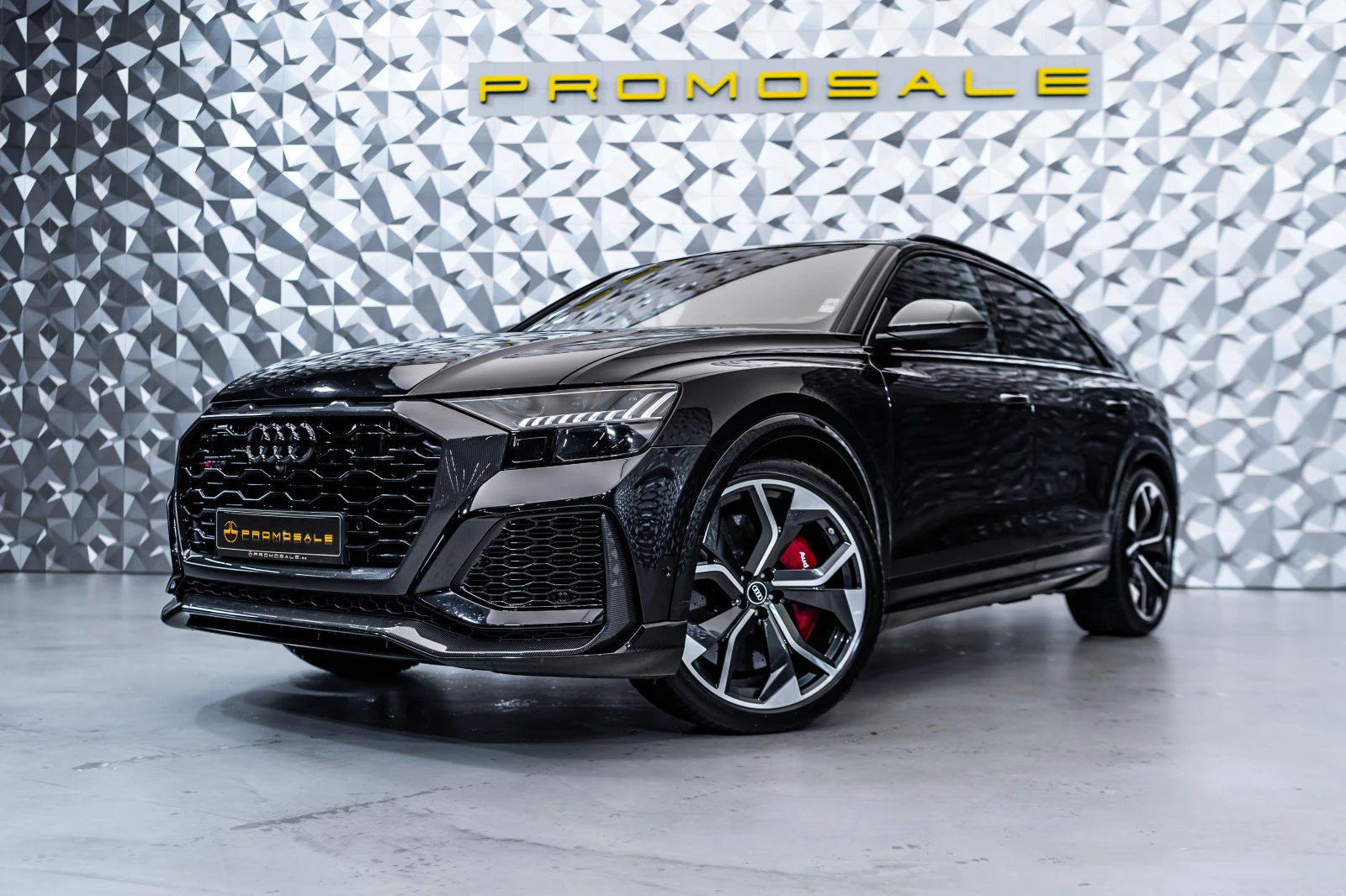 Audi RSQ8 Quattro* Carbon* Matrix* B&O, снимка 1