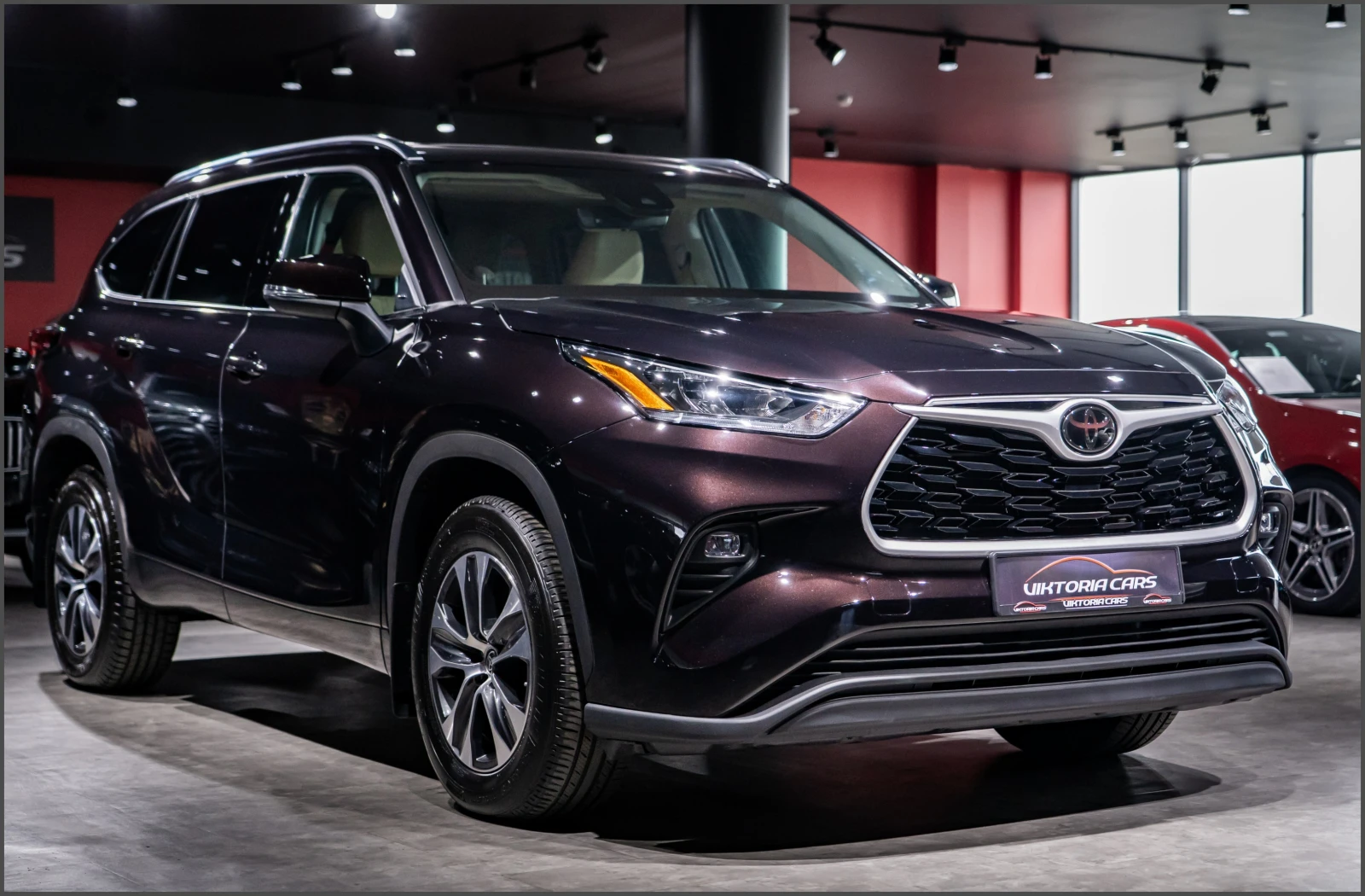 Toyota Highlander 3.5* XLE* AWD* 7местен, снимка 1