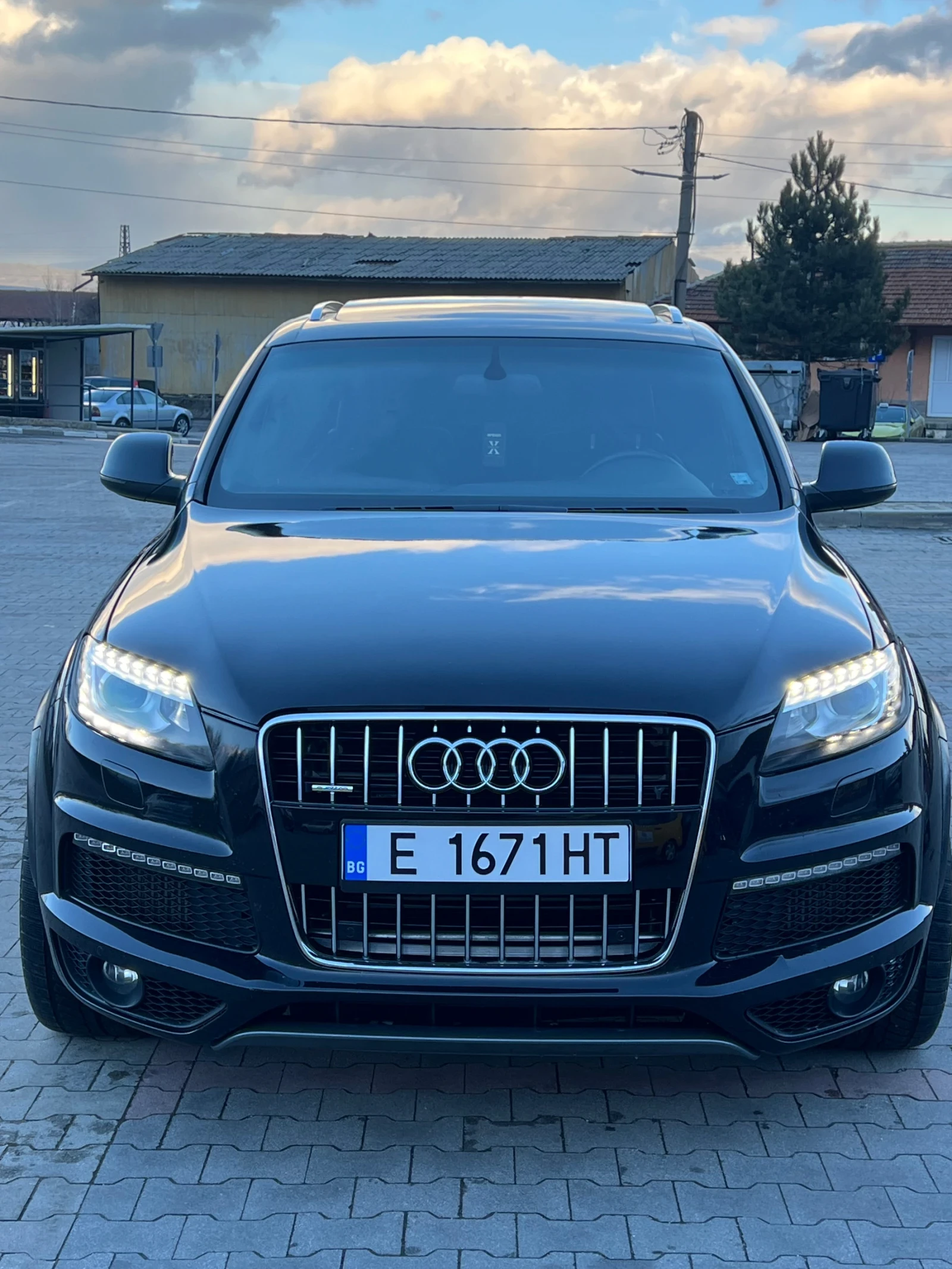 Audi Q7 4.2 TDI 340кс / Facelift / 5+ 1 / Panorama / Лизин, снимка 1
