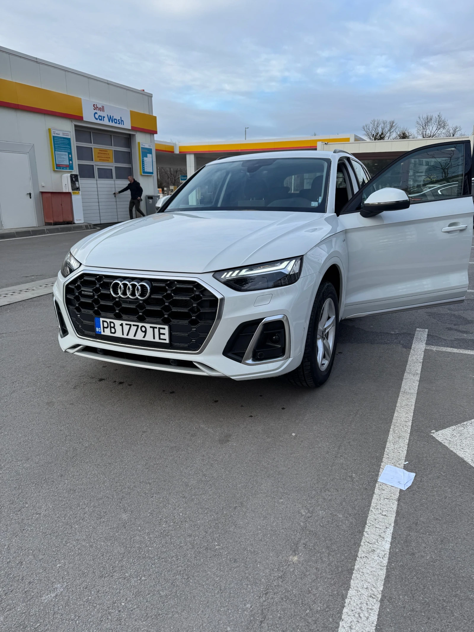 Audi Q5 50 TFSI E/S-Line/ Quattro , снимка 1