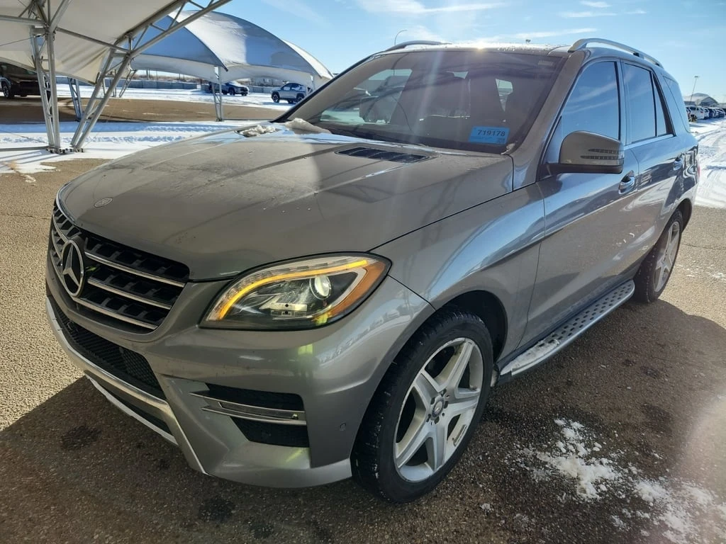 Mercedes-Benz ML 350 * BLUETEC 4 MATIC * CARFAX * , снимка 1