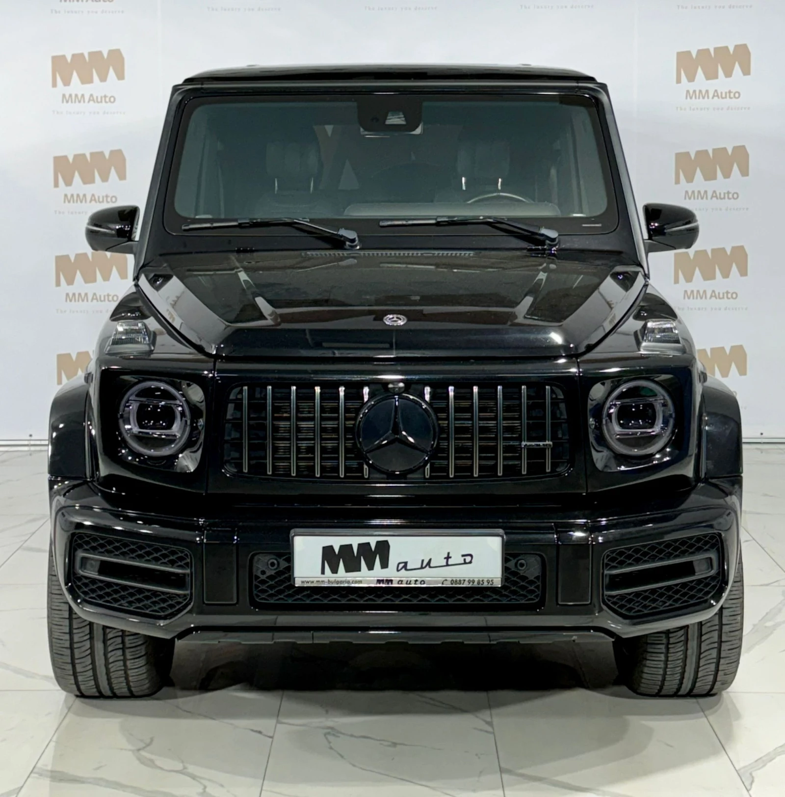 Mercedes-Benz G 63 AMG Exclusive Burmester 22" AMG - изображение 4