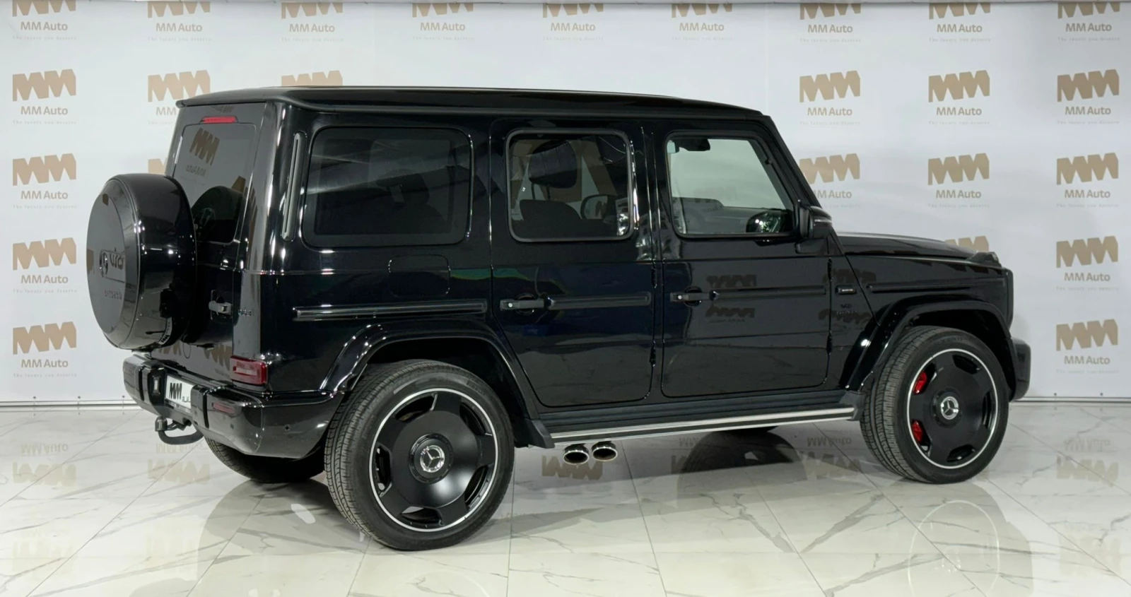 Mercedes-Benz G 63 AMG Exclusive Burmester 22" AMG - изображение 2