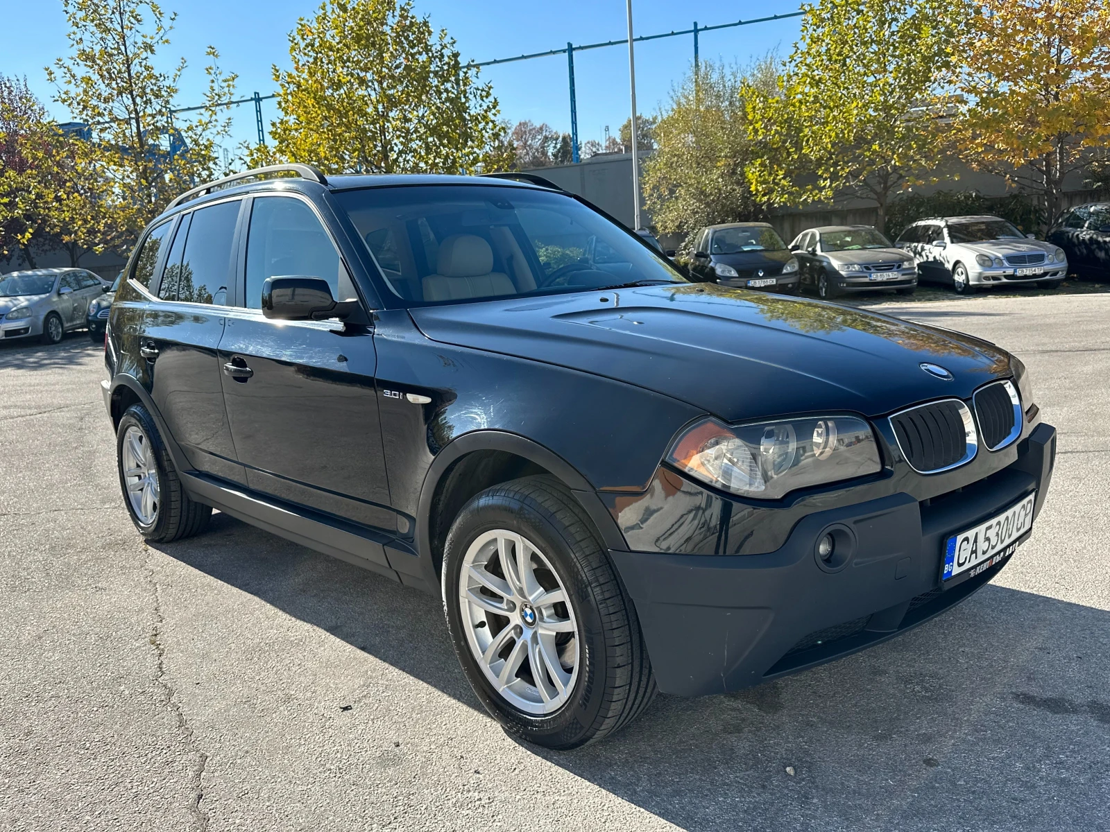 BMW X3 3.0i Газ/Бензин - изображение 6