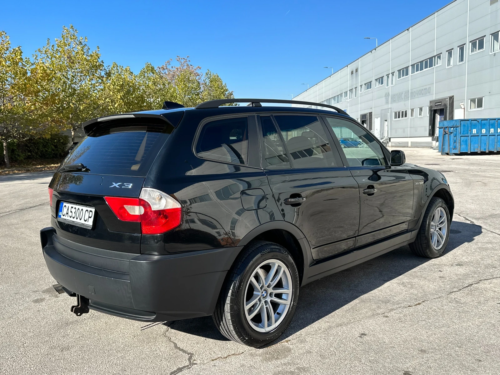 BMW X3 3.0i Газ/Бензин - изображение 4