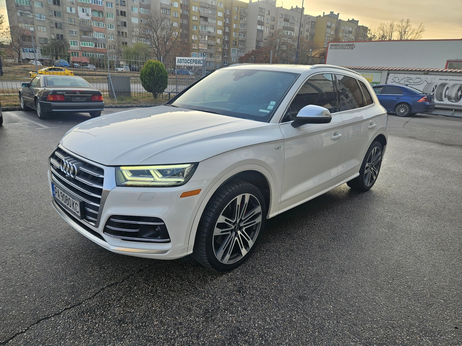 Audi SQ5 3.0 TFSI-FULL - [1] 