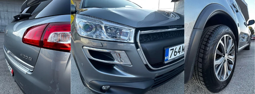 Peugeot 4008 1.8 HDI Allure/Keyless/Navi/Камера/Панорама - изображение 8