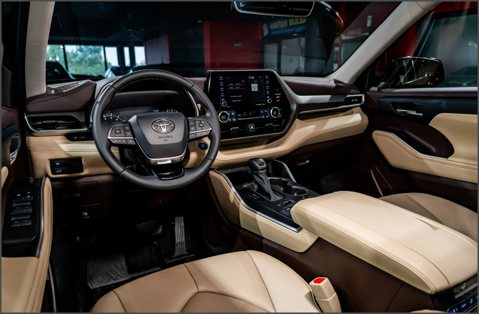 Toyota Highlander 3.5* XLE* AWD* 7местен - изображение 9