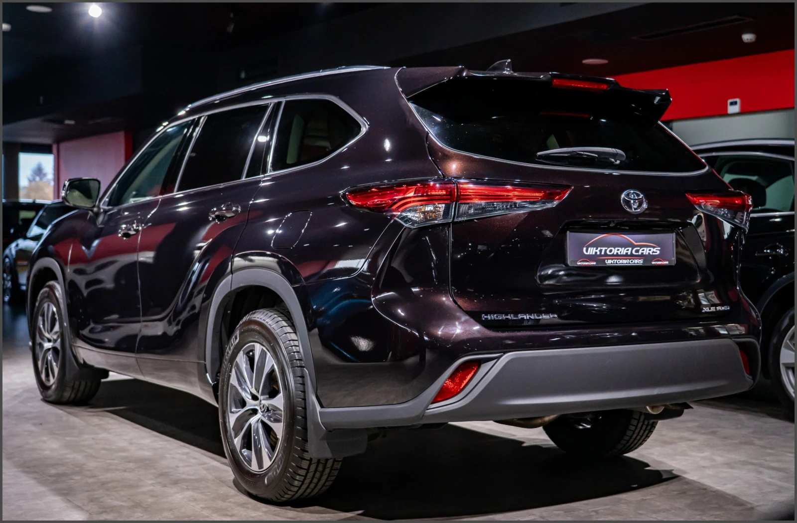 Toyota Highlander 3.5* XLE* AWD* 7местен - изображение 6