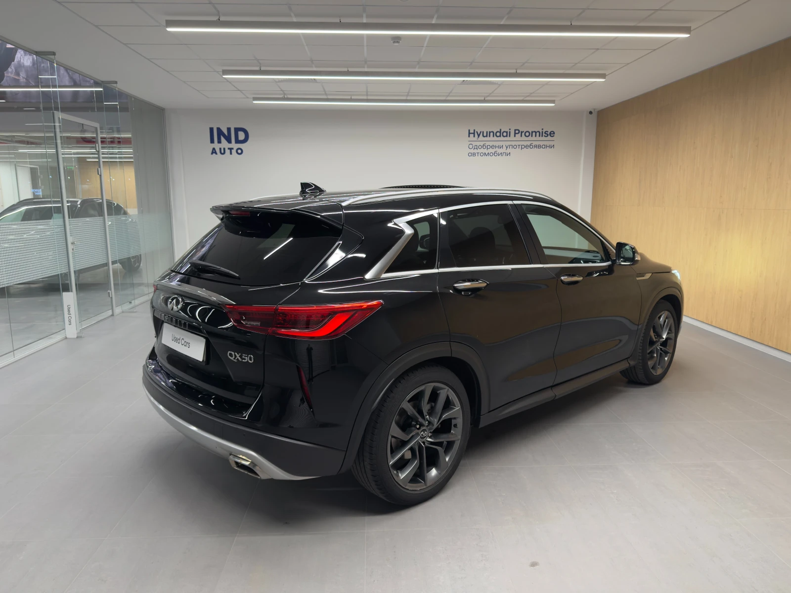 Infiniti QX50 PREMIUM AWD | Mobile.bg   5