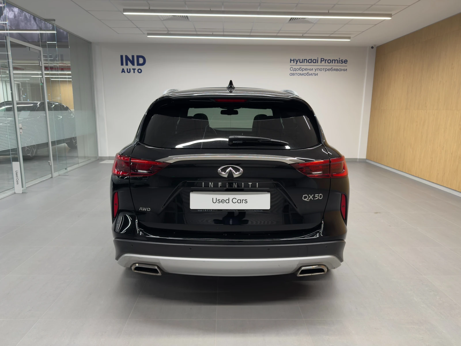 Infiniti QX50 PREMIUM AWD | Mobile.bg   4
