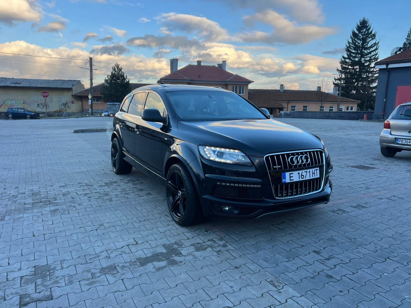 Audi Q7 4.2 TDI 340кс / Facelift / 5+ 1 / Panorama / Лизин - изображение 2