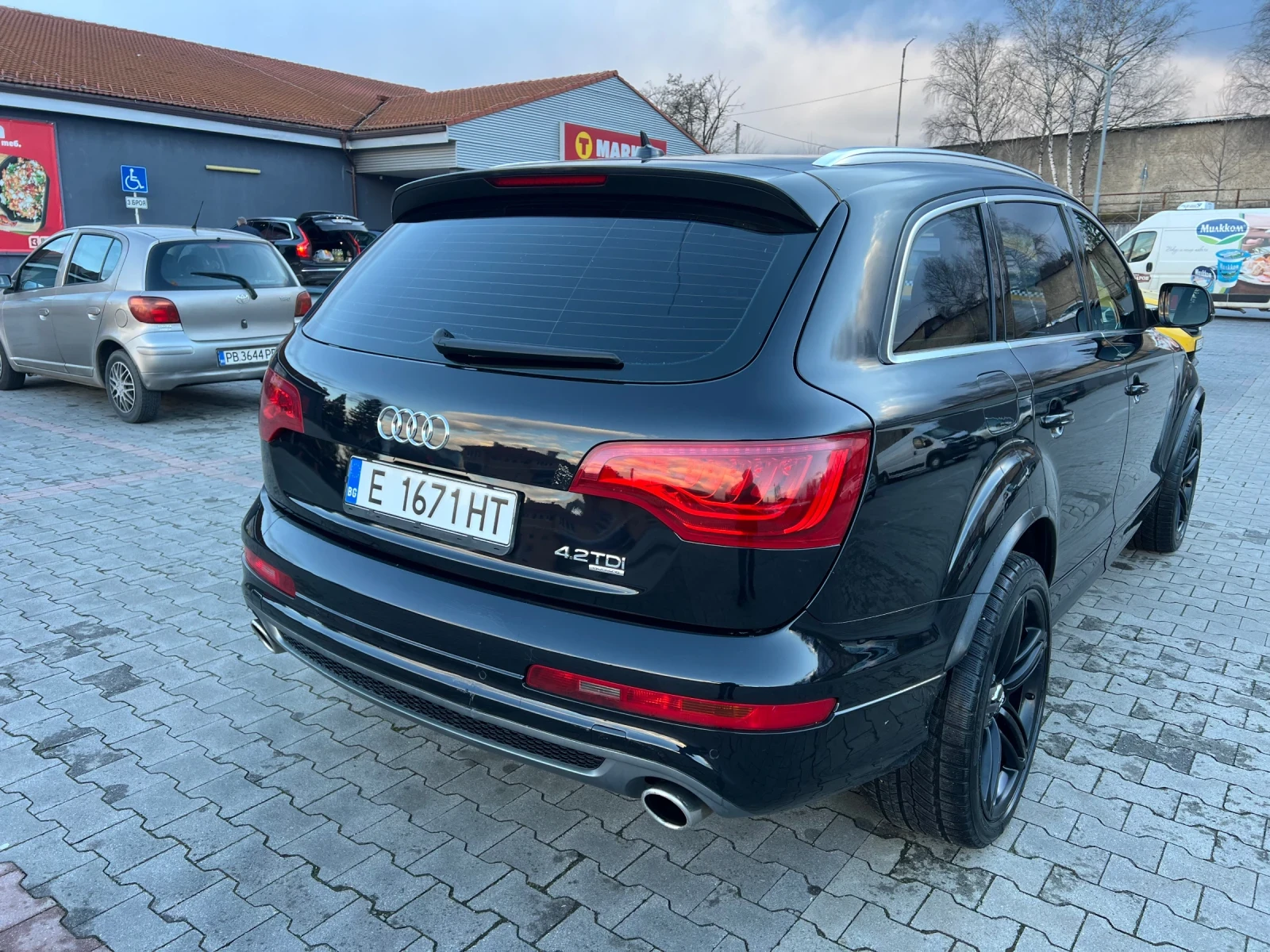 Audi Q7 4.2 TDI 340кс / Facelift / 5+ 1 / Panorama / Лизин - изображение 7