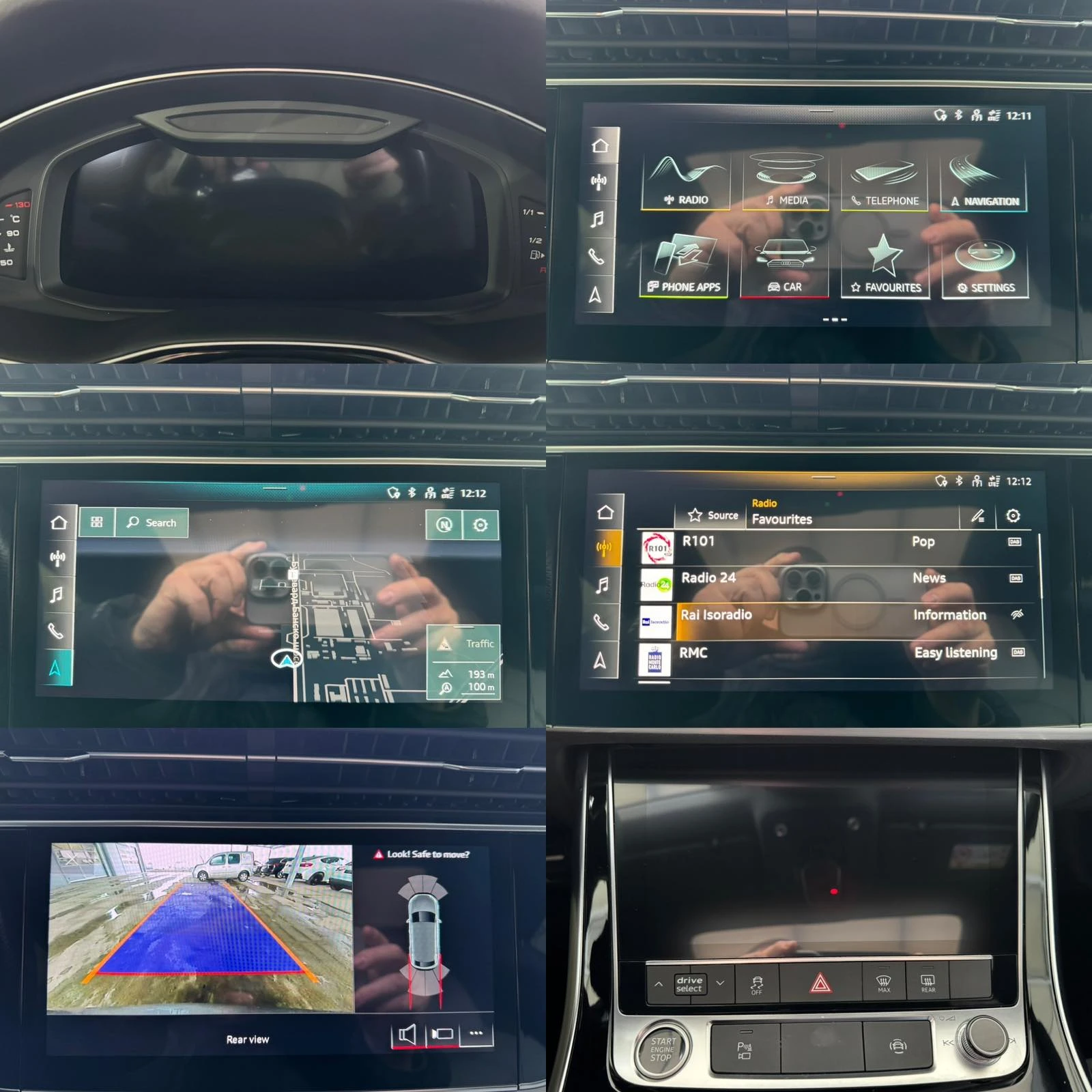 Audi Q8 50 TDI* 286ps* 3xS line* DISTRONIC* MATRIX* ���� | Mobile.bg � ����������� 14