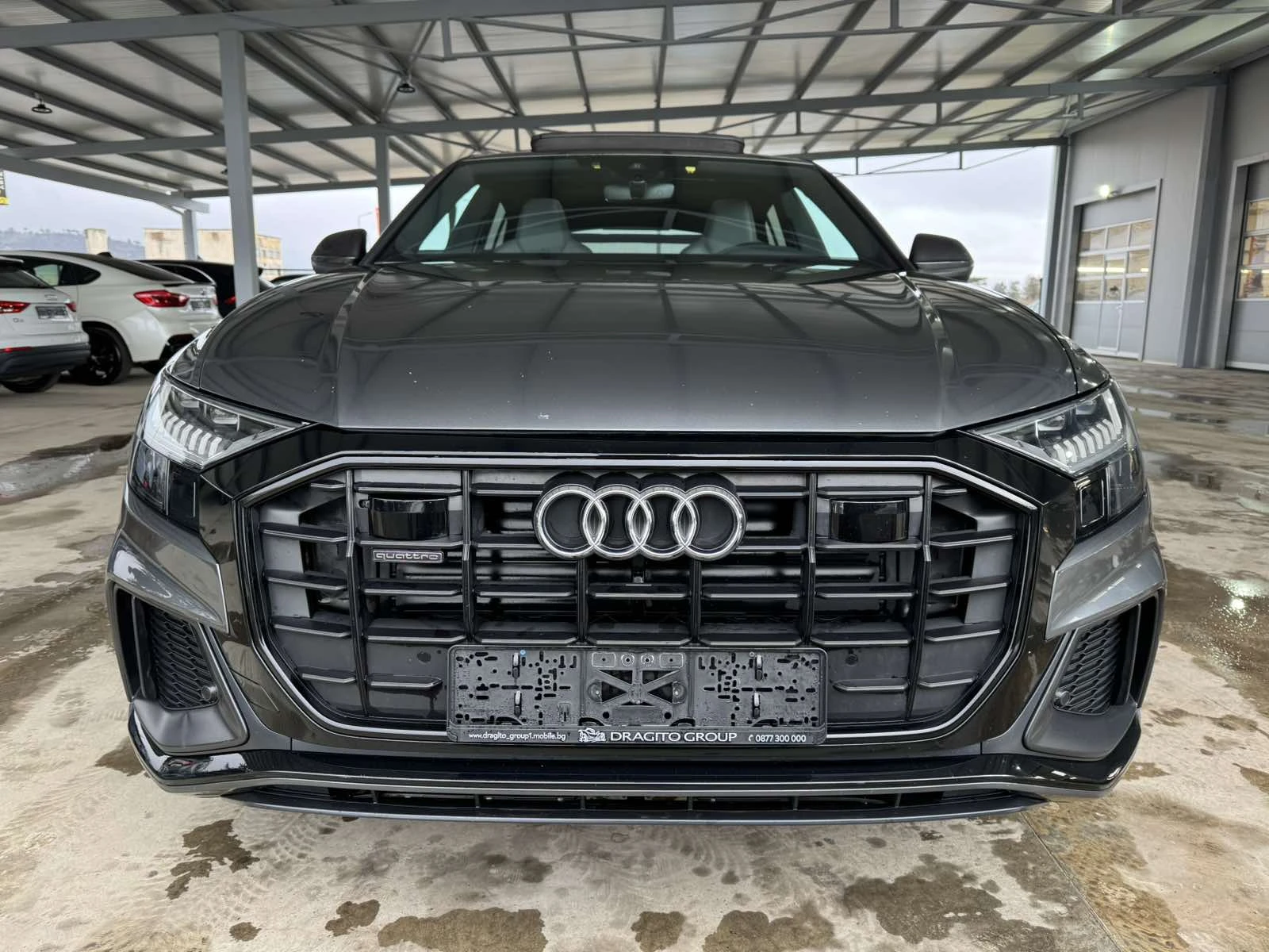 Audi Q8 50 TDI* 286ps* 3xS line* DISTRONIC* MATRIX* ПАНО - изображение 8